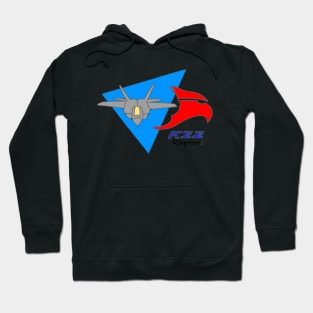 F-22 Raptor Fighter Jet Hoodie